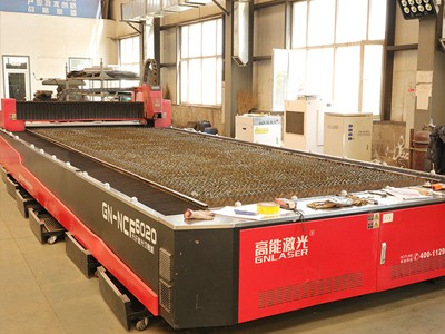 利民萬佳鍋爐生產車間（五）