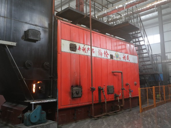 燒煤成本高，秸稈大包直燃鍋爐成本省一半