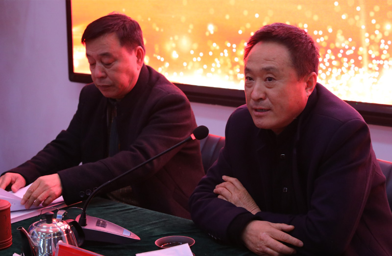 “戰(zhàn)疫情 促生產 保發(fā)展”利民萬佳鍋爐召開2020年度總結會