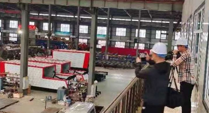 海倫市融媒體中心關(guān)注利民萬佳鍋爐，助力企業(yè)快速發(fā)展