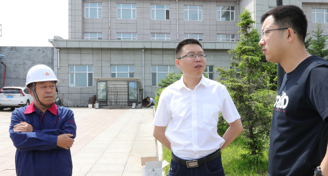 海倫市利民萬佳鍋爐開展政企聯(lián)動安全生產應急演練活動