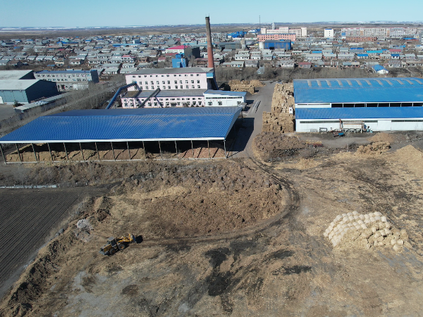 秸稈焚燒被問(wèn)責(zé)，秸稈打捆直燃鍋爐供暖解煩憂